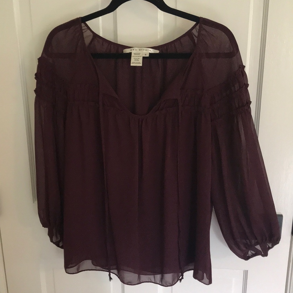 Max Studio blouse